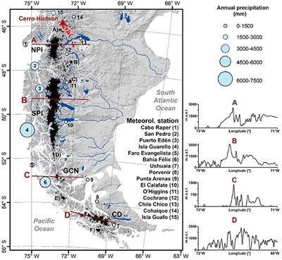 An Updated Multi-Temporal Glacier Inventory for the Patagonian Andes With Changes Between the Little Ice Age and 2016